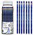 Caneta Esferográfica WOW FUN 0.7 AZUL  - POTE C/ 30 UND. - JOCAR OFFICE - Imagem 1