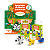 Apontador de Montar Supresa ANIMAIS UM FURO - DISPLAY C/ 12 UND - LEO E LEO - Imagem 1