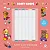 Livro de colorir Furry and Cute Buddies - COM CANETINHAS - CIRANDA CULTURAL - Imagem 1