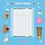 Livro de colorir Cute Friends COM CANETA - CIRANDA CULTURAL - Imagem 1