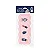 Estojo de Silicone COM PINS BRUNA TAVARES - OPPBAG C/ 1 UNID. - LEOARTE - Imagem 1