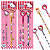 Kit Lápis HB C/ Borracha HELLO KITTY - BLISTER C/2 UND - LEO E LEO - Imagem 1