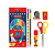 KIT Escolar LAPIS DE COR 12 CORES SUPERMAN - LEO E LEO - Imagem 2
