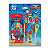 KIT Escolar LAPIS DE COR 12 CORES SUPERMAN - LEO E LEO - Imagem 1