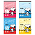 Caderno colado PAPEL CARTA SNOOPY 50F - UNIDADE - TILIBRA - Imagem 1