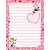 Caderno colado PAPEL CARTA SNOOPY 50F - UNIDADE - TILIBRA - Imagem 2