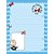Caderno colado PAPEL CARTA SNOOPY 50F - UNIDADE - TILIBRA - Imagem 4