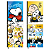 Caderneta Costurada PETIT SNOOPY 96F - UNIDADE SORTIDA - TILIBRA - Imagem 1
