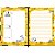 Caderneta Costurada PETIT SNOOPY 96F - UNIDADE SORTIDA - TILIBRA - Imagem 2