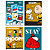 Caderneta Costurada PETIT SNOOPY 96F - UNIDADE SORTIDA - TILIBRA - Imagem 1