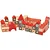 Brinquedo BRINCANDO DE ENGENHEIRO N3 - 73 PCS - XALINGO - Imagem 2