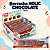 Borracha Holic CHOCOLATE c/ Cheirinho - BLISTER 4 Borrachas - TRIS - Imagem 1