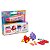 Brinquedo - MAKEBRINQ Gloss + Anel  PLAYBLOCK - Chaveiros e Aneis - POLIBRINQ - Imagem 4