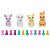 Brinquedo TURMA DA MANU - (1-Boneca 9cm - 1-vestido 1-cachorrinho) - POLIBRINQ - Imagem 3