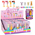 Brinquedo TURMA DA MANU - (1-Boneca 9cm - 1-vestido 1-cachorrinho) - POLIBRINQ - Imagem 1