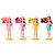 Brinquedo TURMA DA MANU - (1-Boneca 9cm - 1-vestido 1-cachorrinho) - POLIBRINQ - Imagem 2