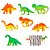 Brinquedo Choca DINO OVO - POLIBRINQ - Imagem 2