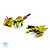 Brinquedo Blocks DINO CLICK SURPRESA 2 em 1 Animais - POLIBRINQ - Imagem 4