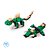 Brinquedo Blocks DINO CLICK SURPRESA 2 em 1 Animais - POLIBRINQ - Imagem 5