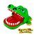 Brinquedo CROCODILO DENTISTA -  POLIBRINQ - Imagem 2