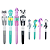 Caneta Cute Boxe - CAIXA 12 UND  - FOFY - Imagem 2