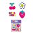 Borracha FRUITS - BLISTER 4 PEÇAS - FOFY - Imagem 1