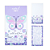 Notas Adesivas BUTTERFLY - BLISTER 2 PEÇAS  - FOFY - Imagem 3