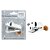 Grampeador MINI DALMATA  - BLISTER 1 UND  - FOFY - Imagem 2