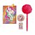 Kit Escolar UNICORNIO COLORS - KIT 4 PEÇAS  - FOFY - Imagem 3