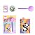 Kit escolar Panda COLORS - KIT 4 PEÇAS  - FOFY - Imagem 2