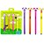 Caneta apagável DOG COLORS - BLISTER 4 UND  - FOFY - Imagem 2