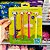 Caneta apagável DOG COLORS - BLISTER 4 UND  - FOFY - Imagem 1