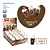 Borracha HOLIC COFFEE CUP - DISPLAY 24UND - TRIS - Imagem 1