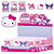 Apontador  HELLO KITTY E AMIGOS SORTIDO -  DISPLAY 16  UND  -  LEOARTE - Imagem 1