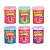 Gelelé Slime Pote 152g Glitter - CX 12 UND - DOCE BRINQUEDO - Imagem 2