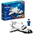 Bloco de Montar  QUADRANTE X - NAVE ESPACIAL 106 PCS - Xalingo - Imagem 1
