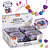 Borracha BFF PULSEIRINHA - DISPLAY C/ 8 POTES - BRW - Imagem 1