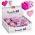 Borracha KISS - DISPLAY C/ 24UND - BRW - Imagem 2