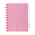 Caderno DISCO rosa INSPIRATION - 280X215 - 80 FOLHAS - BRW - Imagem 3