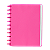 Caderno DISCO rosa INSPIRATION - 280X215 - 80 FOLHAS - BRW - Imagem 4
