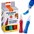 Tinta Guache BRUSH 18ML - 6 CORES BÁSICAS - CX C/ 6UND - BRW - Imagem 1