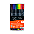 Caneta marcador Fine Plus - ESTOJO 10 CORES-  JOCAR OFFICE - Imagem 1