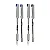 Caneta Gel BOSS 0.55 - BLISTER C/ 2 UND - AZUL E PRETA -  JOCAR OFFICE - Imagem 2