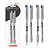 Caneta Gel BOSS 0.55 - BLISTER C/ 2 UND - AZUL E PRETA -  JOCAR OFFICE - Imagem 1
