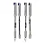 Caneta Gel Boss 0.55 - DISPLAY C/ 16 UND - AZUL E PRETA - JOCAR OFFICE - Imagem 2