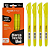 Marca texto UNI AMARELO - CAIXA C/12 UND -  JOCAR OFFICE - Imagem 1