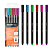 Caneta marcador Fineliner  0.4 - ESTOJO C/ 6 CORES -  JOCAR OFFICE - Imagem 1