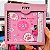 Diário Miau ROSA - KIT 2 PEÇAS - FOFY - Imagem 1