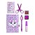 KIT Diário GATINHO - 8 PEÇAS - FOFY - Imagem 2
