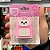 Apontador 2 Furos com Borracha BAG ROSA  - BLISTER 1 UND - FOFY - Imagem 1